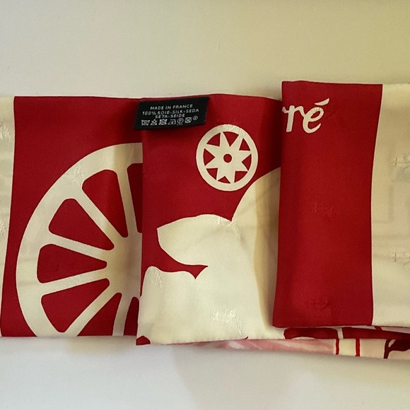 Hermès “Tout en Carré” Maxi Twilly Scarf - Picture 3 of 11